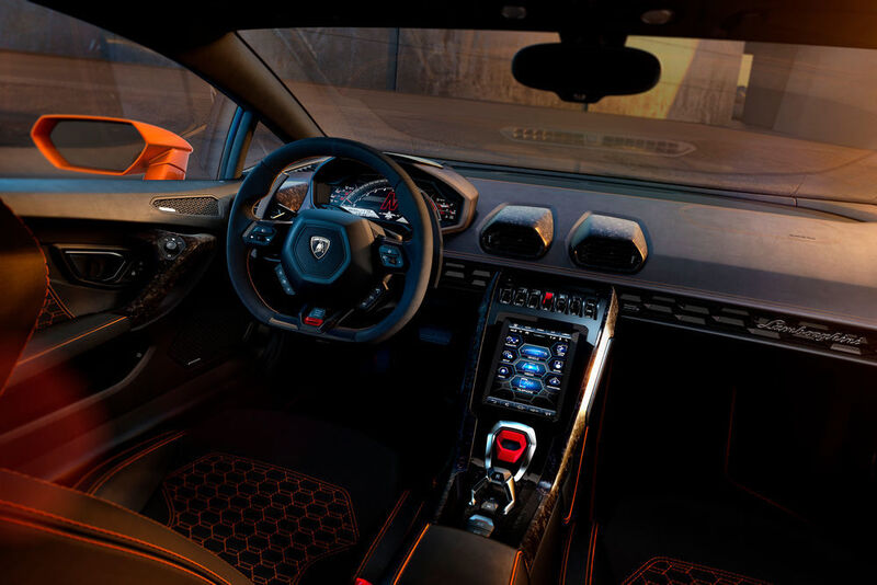 Ab März ist der Huracan Eco für 219.000 Euro zu haben. (Lamborghini )