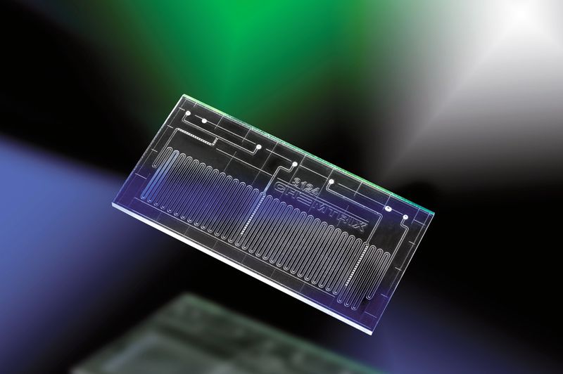 Labtrix micro reactors  (Picture: Lauda)