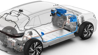 Control units for software updates via the mobile network. (Image:Volkswagen AG)