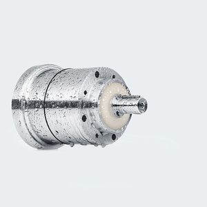 Die neue Baureihe von Wittenstein alpha umfasst die weltweit ersten spielarmen Planetengetriebe im Hygiene-Design.