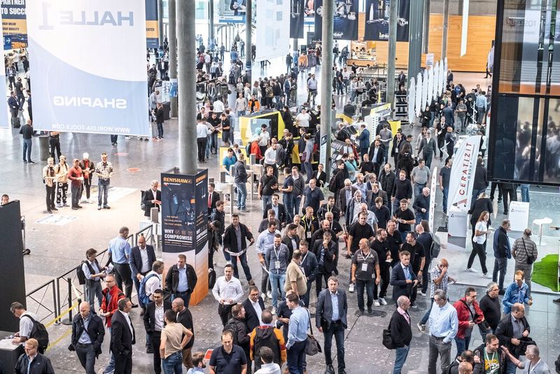 Die Messehallen waren an den fünf Tagen gut besucht. 64 298 Besucher fanden den Weg nach Stuttgart.  (Bild: Landesmesse Stuttgart)