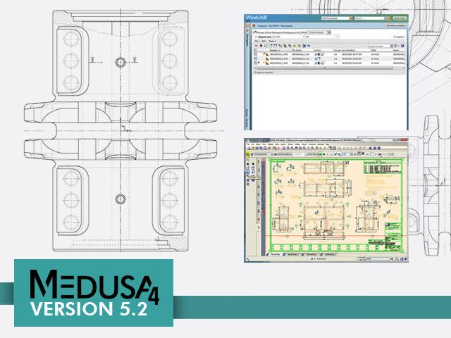 Neue Windchill-PDM-Link Integration. (Bild: CAD Schroer)