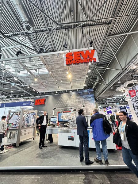 Impressionen der Intec 2025. (Bild: VCG/Sonnenberg)