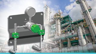 druckreduktion (Deutsche METROHM Prozessanalytik GmbH & Co. KG)