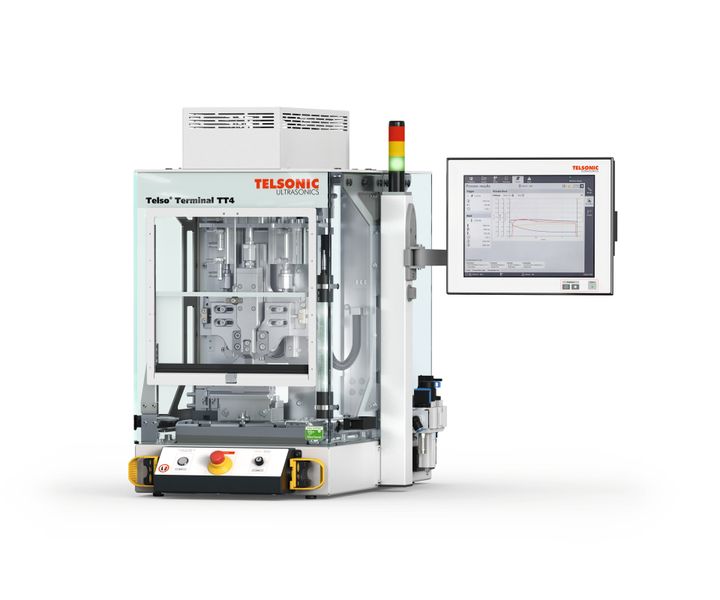 Die TT4 vereint modernste Ultraschall-Metallschweißtechnik mit einem auf konsequent tiefen TCO ausgelegten Konzept.  (Bild: Telsonic)