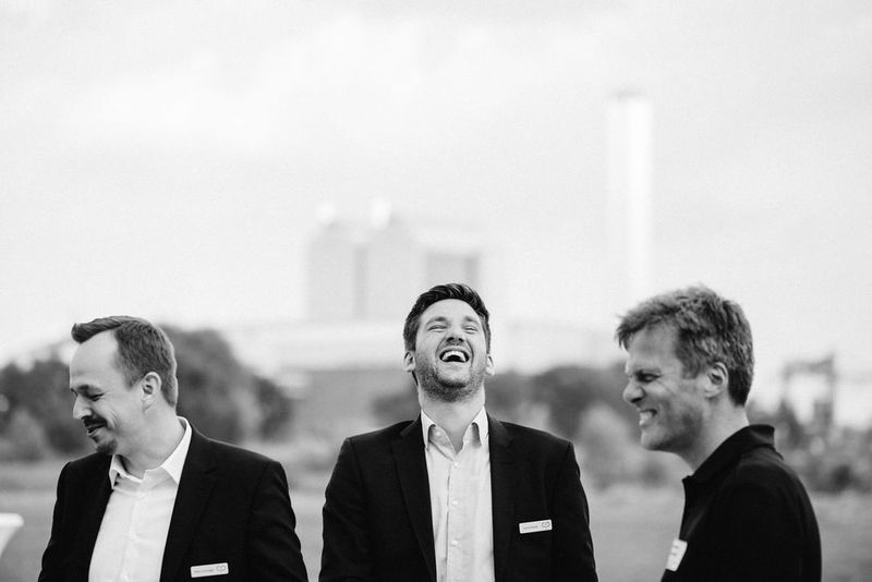 Auch die SAP-Abteilung der C&P hatte Spaß. (Capeletti & Perl / Stephanie Pelch)