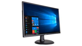 Bei besonders großen Blickwinkel soll der Terra LCD/LED 2747W von Wortmann gute Arbeit leisten. (Wortmann AG)