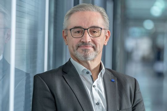 Dr. Thomas Stammler, Chief Technology Officer und Head of Product Strategy bei ZEISS Semiconductor Manufacturing Technology.(Bild:  ZEISS)
