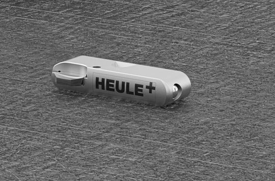 Das «Snap18»-Modul von Heule kann zum beidseitigen Entgraten in gängige Bohrkörper integriert werden.(Bild:  Heule)