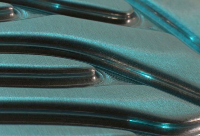 Produktbeispiele für die inkrementelle Blechumformung. (Bild: Fraunhofer-IWU)