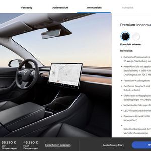 (Screenshot www.tesla.com)