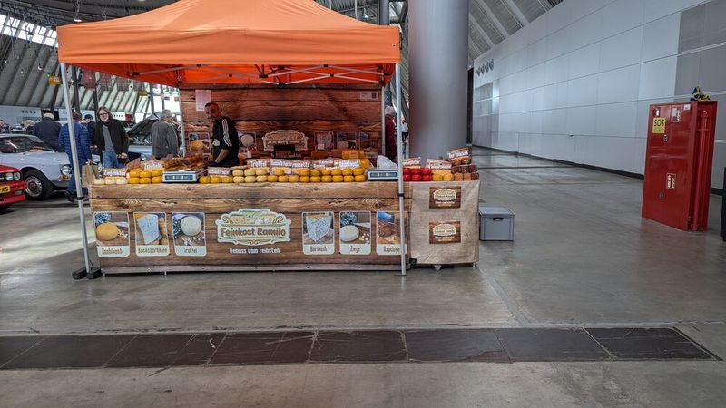 ...in diesem Jahr auf die Oldtimermesse. (Bild: Dominsky – VCG)