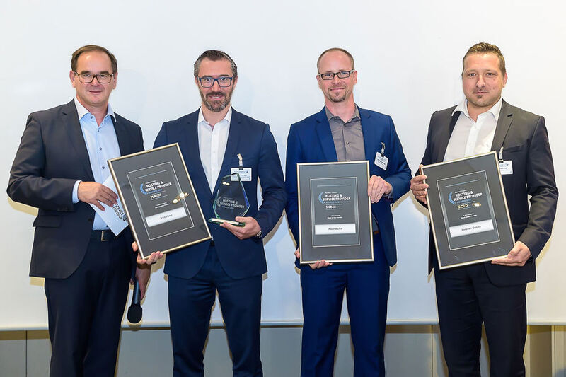 In der Kategorie „Cloud Service Provider“ gehen die Auszeichnungen dieses Jahr an Vodafone (Platin), Hetzner Online (Gold) und Profitbricks (Silber). (Marko’s Photography / Marko Kovic)