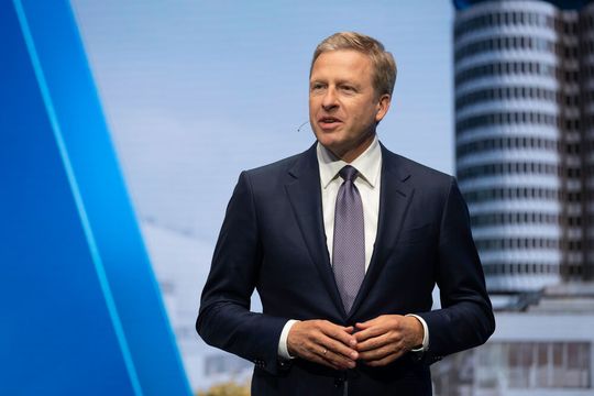 Oliver Zipse will leave BMW in May 2026.(Image: Stephan Schaar)