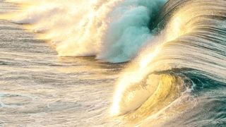 Eine Welle wie die Digitalisierung kann man als unabwendbares Naturereignis verstehen - oder man versucht sie zu surfen.  (Bild: Photo by Jeremy Bishop on Unsplash)