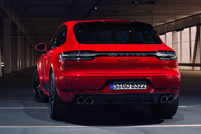 Die Höchstgeschwindigkeit des neuen Topmodells der Baureihe beträgt 261 Kilometer pro Stunde. (Porsche)