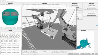 Das System erfasst, wenn Schrauben nicht möglich ist und berechnet automatisiert Alternativen für die Demontage.  (Bild: wbk)