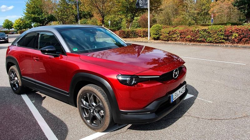 Das Auto kann auch Farbe: Neben den Einfarb-Lackierungen stehen drei verschiedene 3-Ton-Metallic-Lackierungen zur Wahl. (Bild: Mauritz/»kfz-betrieb«)