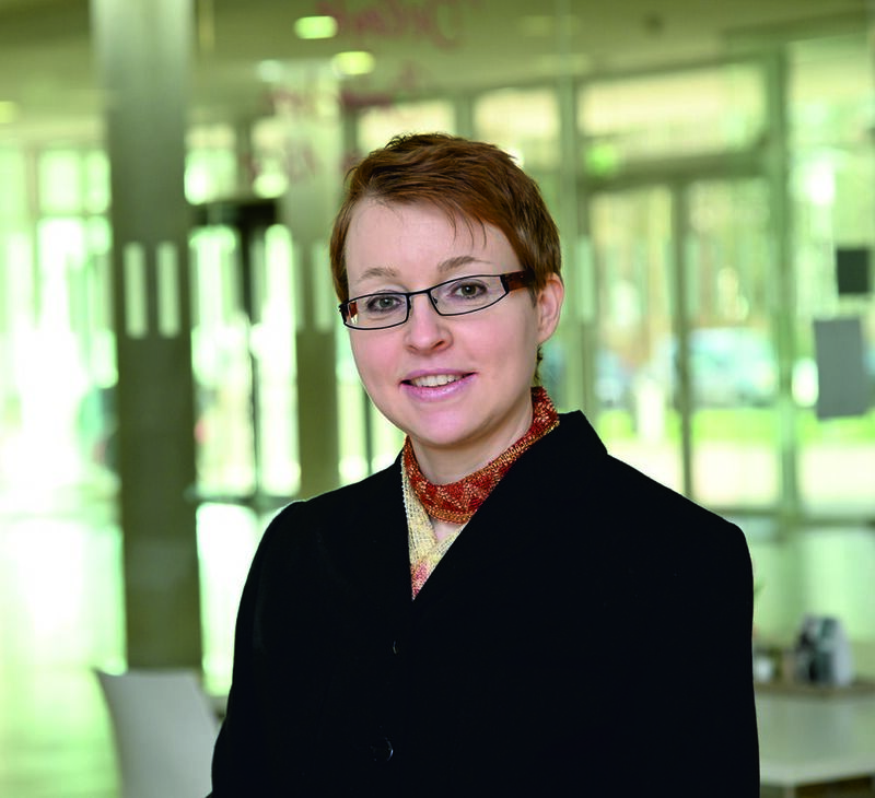 Prof. Dr. Lena Wiese, Professorin für Datenbanktechnologien und Data Analytics an der Goethe-Universität Frankfurt