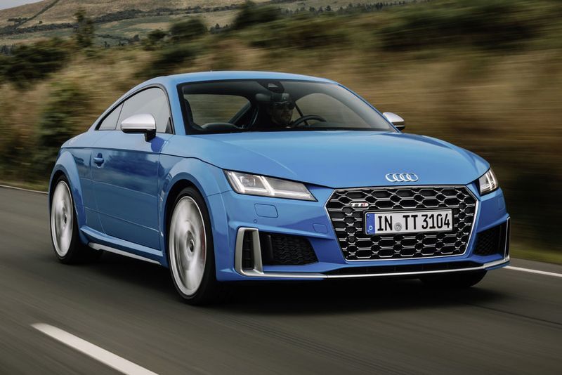Audi hat dem TT eine zarte Modellpflege gegönnt.  (Audi)