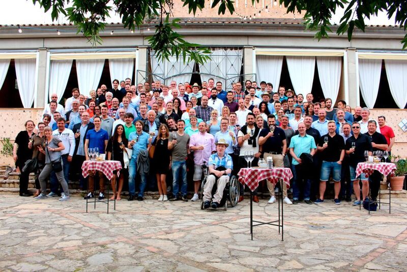 PC-Spezialist-Geschäftsführer-Tagung auf Mallorca: Insgesamt 150 Teilnehmer tauschten sich an zwei Tagen miteinander aus – in gelöster Atmosphäre mit Weitblick. (PC Spezialist)