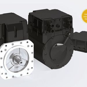 Das Antriebssystem Powermela ist speziell für den Einsatz in der mobilen Antriebstechnik entwickelt und ist als dezentrale Lösung mit aufgesetzter Elektronik oder mit externer Elektronik verfügbar.