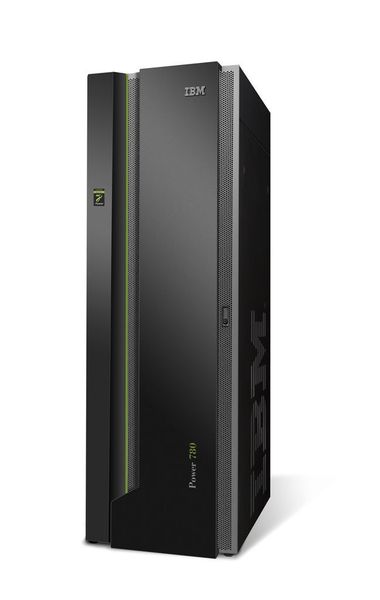High-End: Der IBM Power 780 (Archiv: Vogel Business Media)