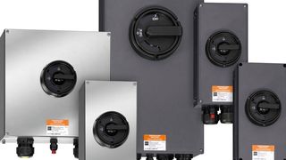 Die IEC 62626-1 entsprechenden gekapselten Lasttrennschalter
von R. Stahl sind für Bemessungsbetriebsströme von 10 A bis 180 A erhältlich (R. Stahl)