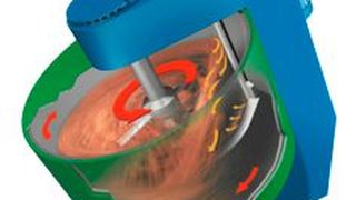 Scale-up beim Feststoffmischen ohne Qualitätsänderungen (Bild: Eirich)