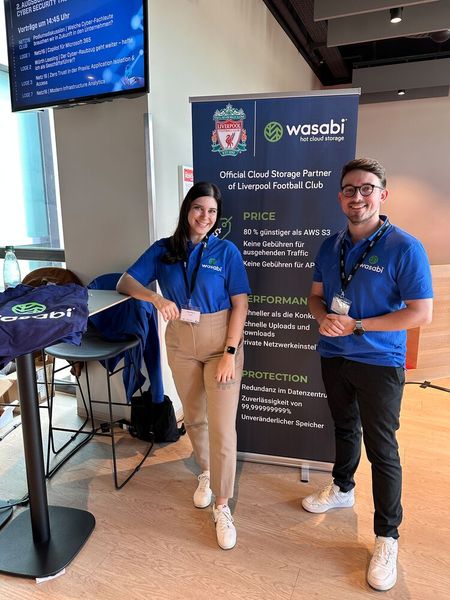 Ob Regina Bawab und Benedykt Marciniak (Wasabi) als 