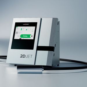 2DJET – eine neue Kennzeichnungsklasse für 2D-Codes ohne Kompromisse.(Bild:  Paul Leibinger)