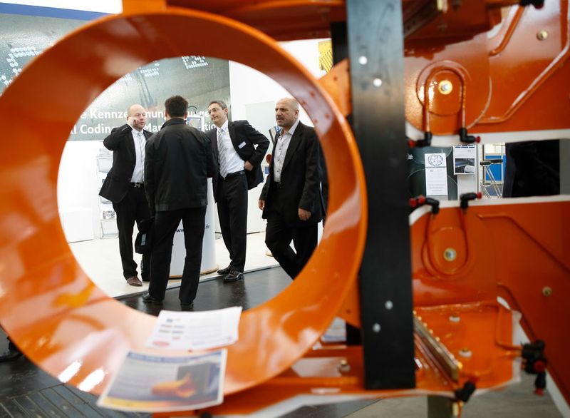 Rückblick: Bilder von Wire und Tube 2014. (Bild: Messe Düsseldorf)