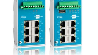 Die Switches ETSU und ETSM. (Insys Icom)