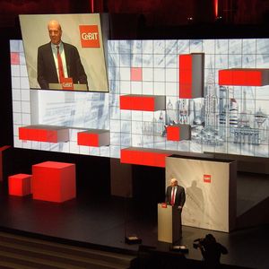 Microsoft-Chef Steve Ballmer erlebt derzeit »die fünfte IT-Revolution«.