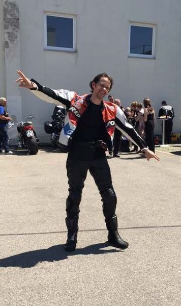 Mihail Cretu von Microsoft ließ die Haarpracht lieber im Wind fliegen. (Foto: Stephan Maderner)