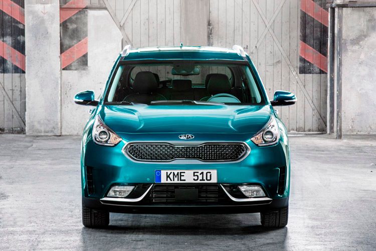 Kia bringt ein eigenständiges Hybrid-Fahrzeug. (Foto: Kia)
