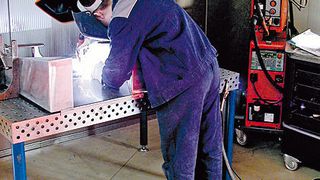 Der Auftragsfertiger im niedersächsischen Hilgermissen ist ein qualifizierter Schweißfachbetrieb mit großem Eignungsnachweis nach DIN 18800 und Zulassung durch den Germanischen Lloyd. (Archiv: Vogel Business Media)