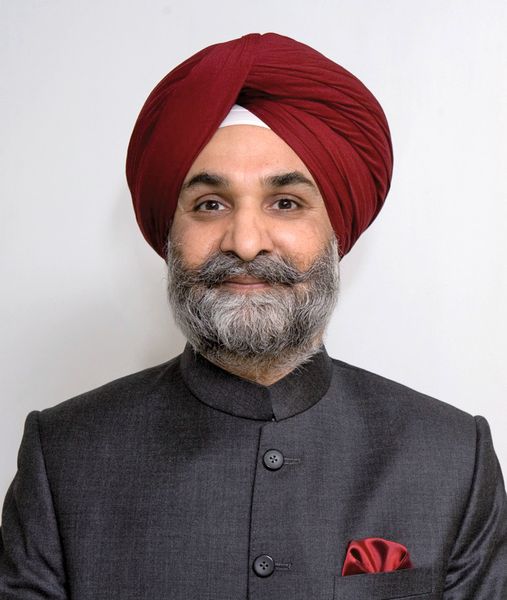 Der indische Generalkonsul Taranjit Singh Sandhu setzt auf deutsch-indische Zusammenarbeit in der Fachkräfteausbildung. (Bild: Mehta)