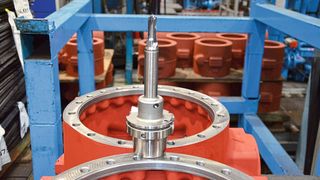 Beim Einbringen von Kernbohrungen in Achsgetriebegehäusen aus Guss mit Logiq 3 Cham von Iscar erzielt ZF Passau eine hohe Prozesssicherheit. (Bild: Iscar)