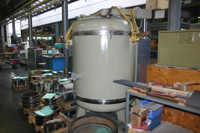 3 Neuer Vakuumofen  ... zum Sintern mit einer Kapazität von bis zu 300 Kilogramm. (Archiv: Vogel Business Media)