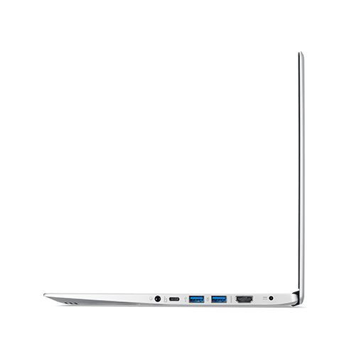 Das Acer Swift hat mehrere USB-Anschlüsse: 1x USB 3.1 (Type C), 2x USB 3.0, 1x USB 2.0. (Acer)