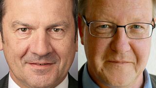 Eric Haase, Geschäftsführer von Jato Dynamics (links), und Frank Bräutigam, zuständig für den Bereich Operations und Research in Deutschland.
 (Jato Dynamics)