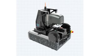 Das ist die neue 9-Achs-Mikroskopierstation von Steinmeyer. Auch sehr komplex geartete Bauteile könnten damit in hochauflösender Qualität aufgenommen werden. (Steinmeyer)