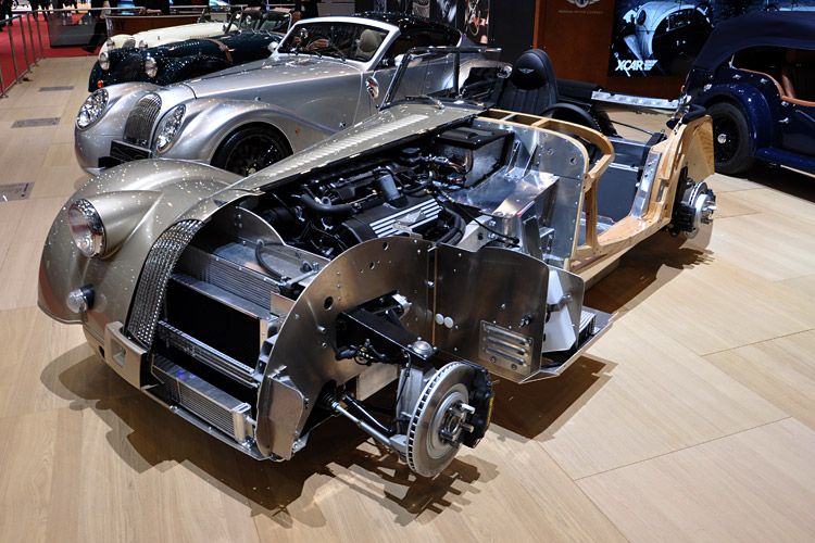 Der so genannte Autoschlitzer hatte mehrere Hersteller heimgesucht, unter anderem Morgan... (Foto: Wehner)