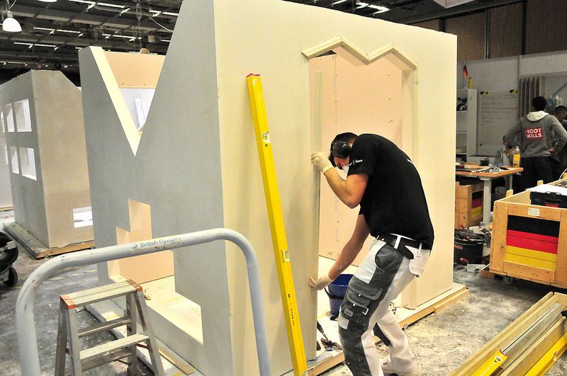 Er erkämpfte sich mit seiner Arbeit die Silbermedaille. (Schmidt/»kfz-betrieb«)