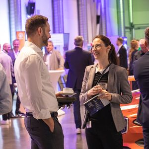 Das Event, das »kfz-betrieb« erstmalig veranstaltet hat, bot reichlich Gelegenheit für den persönlichen Austausch.(Bild:  Stefan Bausewein)