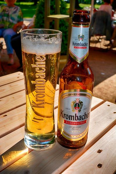 Krombacher 0,0: Frauen: 40,34 Prozent | Männer: 36,4 Prozent (Bild: frei lizenziert)