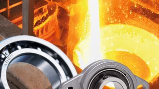 Bild 1: Mit der X-Temp-Serie stehen nun neue Wälzlager für Hochtemperaturanwendungen zur Verfügung. (Bild: Findling Wälzlager)