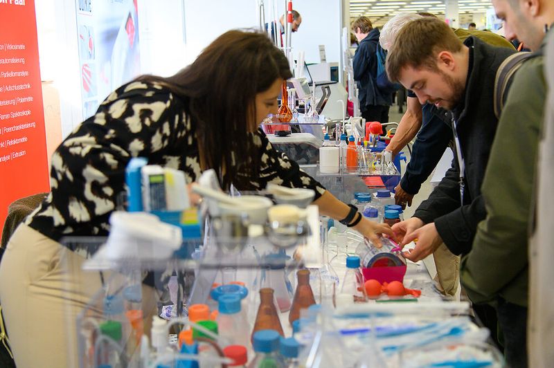 ... Impressionen von der LAB-SUPPLY Hamburg 2025 ...   Mehr Infos zu den kommenden LAB-SUPPLY-Messen finden Sie auf www.lab-supply.info (Bild: Stefan Stark)
