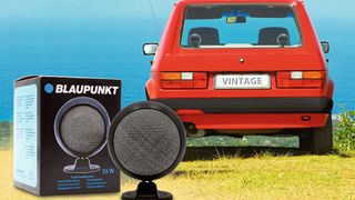 Die einst so beliebten Kugellautsprecher sind unter den Markennamen Blaupunkt nun wieder erhältlich. (Bild: Blaupunkt)